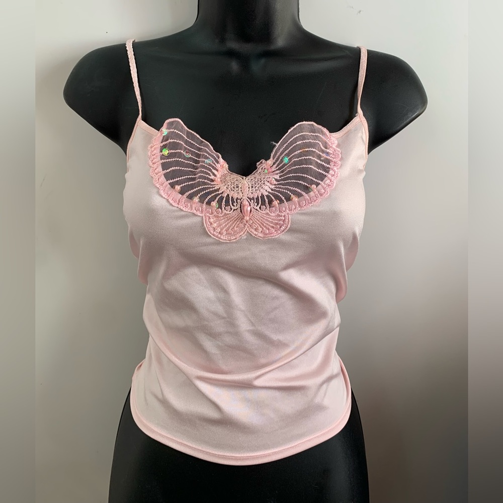 Y2K vintage cami slip